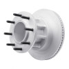 R1 06-10 Ford F-350 Super Duty 2WD Front GeoSPEC Coated Rotor
