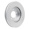 R1 06-10 Ford Explorer Front GeoSPEC Coated Rotor
