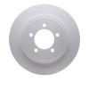 R1 02-10 Ford Explorer Sport Trac Rear GeoSPEC Coated Rotor