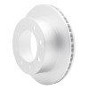 R1 99-07 Ford E-250 Rear GeoSPEC Coated Rotor