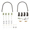 R1 85-90 Dodge Colt Rear Drum Brake Hardware Kit