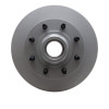 R1 95-04 Ford E-350 Econoline Front GeoSPEC Coated Rotor