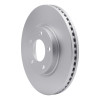 R1 07-08 Ford Edge Front GeoSPEC Coated Rotor