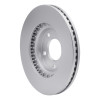 R1 07-08 Ford Edge Front GeoSPEC Coated Rotor