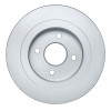 R1 02-04 Ford Focus Rear GeoSPEC Coated Rotor
