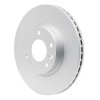 R1 06-13 Ford Fusion Front GeoSPEC Coated Rotor