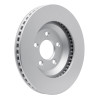 R1 05-14 Ford Mustang Front GeoSPEC Coated Rotor
