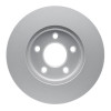 R1 05-10 Ford Mustang Front GeoSPEC Coated Rotor