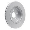 R1 08-17 Chevrolet Caprice Rear GeoSPEC Coated Rotor