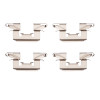 R1 11-19 Ford Fiesta (USA/Canada) Front Disc Brake Hardware Kit