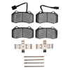 R1 07-10 Chevrolet Hhr Front Euro Ceramic Brake Pads and Hardware Kit