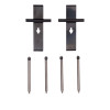 R1 10-15 Lotus Evora Rear Disc Brake Hardware Kit
