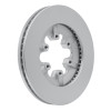 R1 09-12 Chevrolet Colorado Front GeoSPEC Coated Rotor