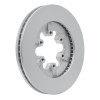 R1 09-12 Chevrolet Colorado Front GeoSPEC Coated Rotor