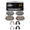 R1 05-16 BMW 120i (Mexico) Rear Euro Ceramic Pads & Hardware Kit