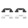 R1 04-04 Pontiac GTO Front Disc Brake Hardware Kit
