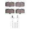 R1 06-07 Subaru Impreza Front Euro Ceramic Brake Pads and Hardware Kit