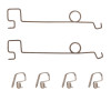 R1 81-85 Mazda GLC Front Disc Brake Hardware Kit