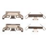 R1 79-82 Mazda 626 Front Disc Brake Hardware Kit