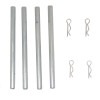 R1 87-12 Damon Avanti Front/Rear Disc Brake Hardware Kit