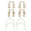 R1 88-92 Ford Probe Rear Disc Brake Hardware Kit
