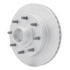 R1 92-02 Chevrolet C2500 Suburban Front GeoSPEC Coated Rotor