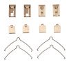 R1 82-84 Mazda B2000 Front Disc Brake Hardware Kit