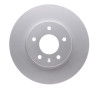 R1 07-15 Chevrolet Equinox Front GeoSPEC Coated Rotor