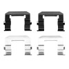 R1 07-15 Chevrolet Captiva Front Disc Brake Hardware Kit