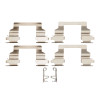 R1 04-12 Chevrolet Malibu Front Disc Brake Hardware Kit