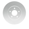 R1 02-07 Chevrolet Equinox Front GeoSPEC Coated Rotor