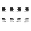 R1 87-92 Chevrolet Nova Rear Disc Brake Hardware Kit