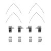 R1 91-97 Toyota Previa Front Disc Brake Hardware Kit