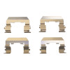 R1 08-14 Cadillac CTS Front Disc Brake Hardware Kit HK1-46007