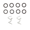 R1 80-89 Buick Skylark Front Disc Brake Hardware Kit