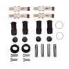 R1 99-05 Audi A6 Quattro Front Disc Brake Hardware Kit