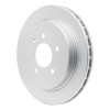 R1 03-11 Cadillac STS Rear GeoSPEC Coated Rotor
