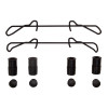 R1 87-98 Dodge Dakota RWD Front Disc Brake Hardware Kit