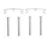 R1 92-99 Volkswagen EuroVan Front Disc Brake Hardware Kit