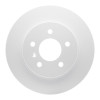R1 06-11 Buick Lucerne Rear GeoSPEC Coated Rotor
