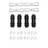 R1 91-97 Chrysler LeBaron Front Disc Brake Hardware Kit