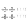 R1 13-25 Audi S8 Front Disc Brake Hardware Kit