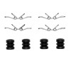 R1 02-06 Dodge Sprinter 3500 Front/Rear Disc Brake Hardware Kit
