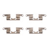 R1 05-25 Nissan Frontier Rear Disc Brake Hardware Kit