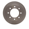R1 80-86 Audi 5000S Front Brake Rotor