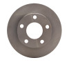 R1 80-91 Audi 5000S Rear Brake Rotor