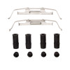 R1 02-06 BMW X5 Front Disc Brake Hardware Kit