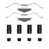 R1 03-05 Saab 9-3 Front Disc Brake Hardware Kit