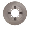 R1 91-92 Mitsubishi Mirage Front Brake Rotor