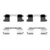 R1 06-24 American Coach Patriot Front/Rear Disc Brake Hardware Kit